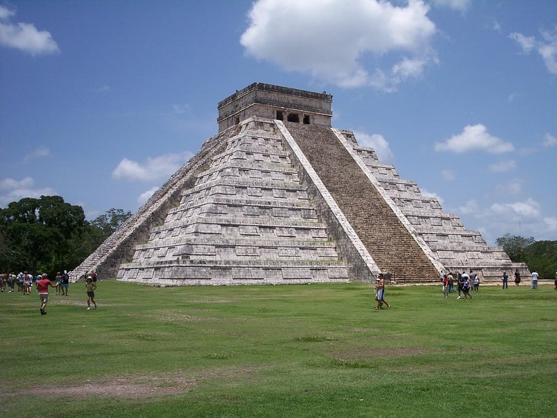 Mayan Pyramid