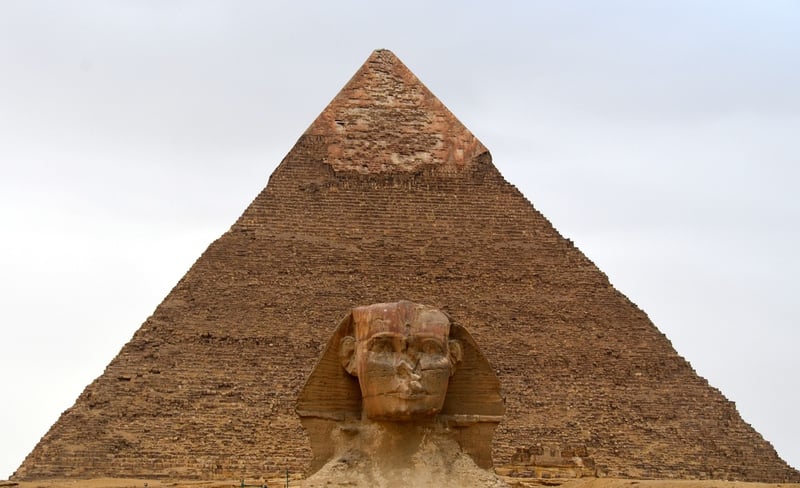 Egyptian Pyramids